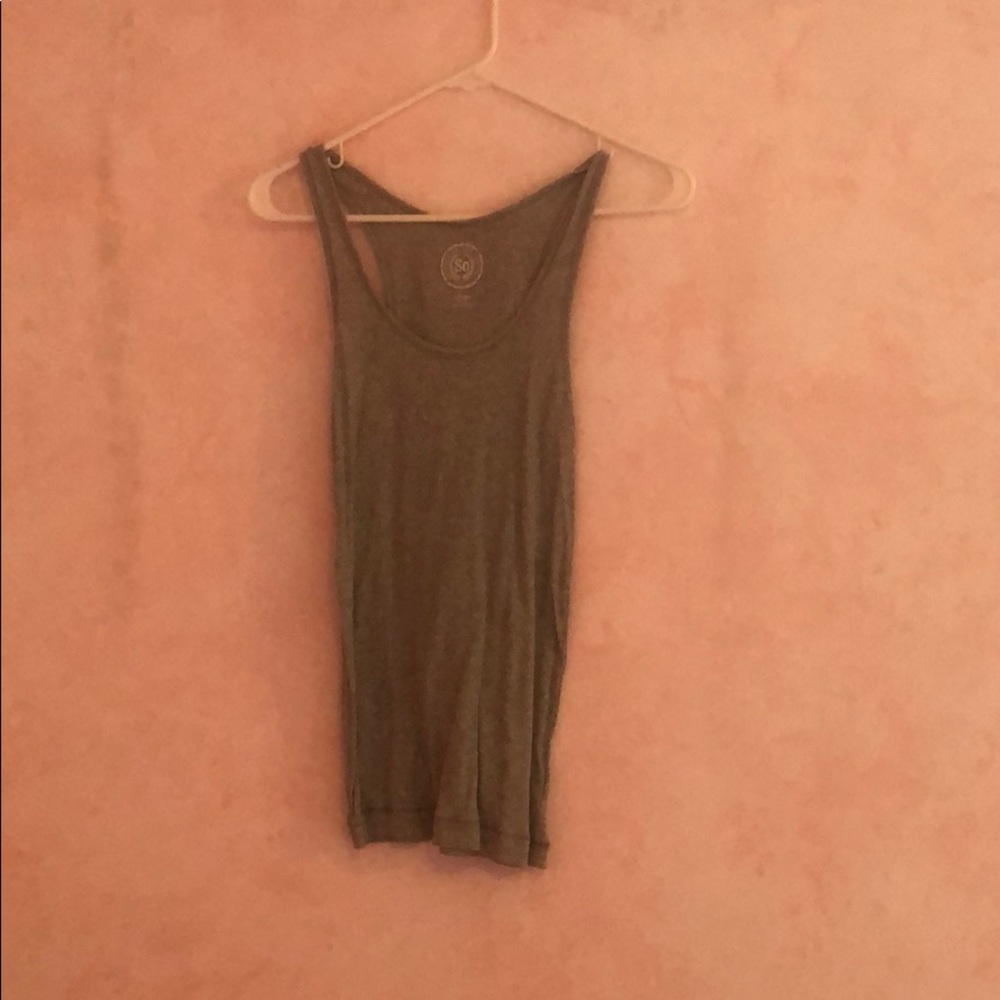 Grey Tank
